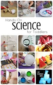 Boredom busting activities for toddlers. 1 2 Year Olds Go Science Kids