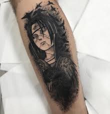 Itachi Uchiha Tattoo Itachi Uchiha In 2020 Naruto Tattoo Anime Tattoos Tattoos