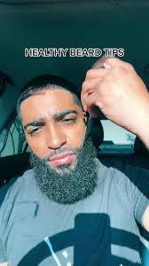 Black Men's Beard Styles and Care Tips