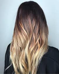 Black And Blonde Balayage Hair High Contrast Copper And White Blonde Balayage For Dark Brown Hair Brown Hair Balayage Dark Brown Hair Balayage Blonde Balayage