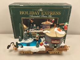 New Bright Holiday Express Water Tanker Skating Train Car 380 2 With Box Track Newbright Train Car Christmas Train Set Christmas Express