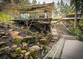The Largest Of The Three Buildings Is The Jordan Schnitzer Japanese Arts Learning Center Which Contai Portland Japanese Garden Japanese Garden Portland Garden