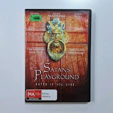 SATAN'S PLAYGROUND (2006) DVD | Horror | Rare | VGC | R4 | Ex-Rental $14.95  - PicClick AU