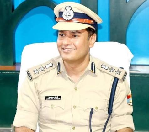 Janmejaya khanduri IPS