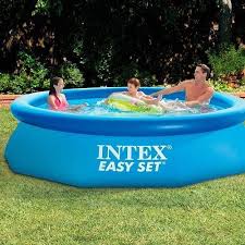 Swimming Pool Set Durable Above Ground Kids Adutls Spa 8ftx30 With Filter Pump Swimmingpoolset Easy Set Pools Intex Swimming Pool Inflatable Swimming Pool