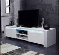 Meja TV Minimalis Modern Messa TV Stand All Ukuran Bisa Untuk Semua Ukuran  TV /P/L/T Panjang 100/120/130/150/180/200 cm ( Bukan Rakitan Bukan Serbuk  ...