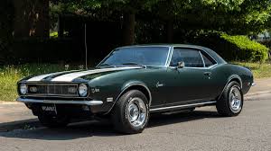 Image result for British Green 1968 Camaro