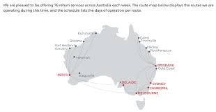 Current virgin australia discount codes. Virgin Australia Sets New Summer Schedule Cancels All Long Haul Flights Until Early August Loyaltylobby