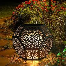 Lanterne Solaire Led Exterieur Golwof Lampe Solaire De Jardin Exterieur Suspendue Etanche Lumiere Acc Lampe Solaire Jardin Eclairage Decoratif Lanterne Solaire