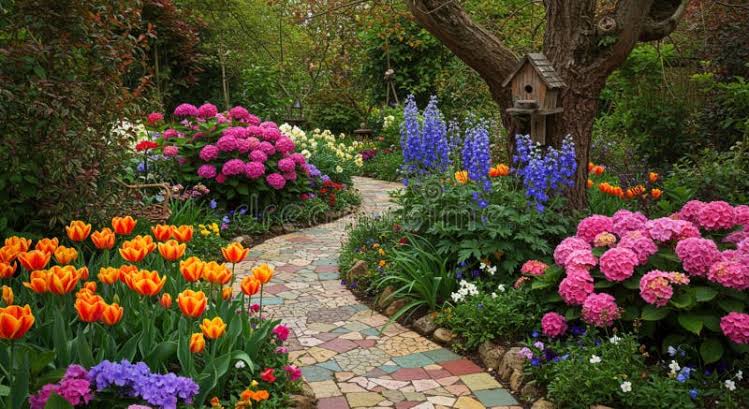 Terrace Garden