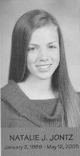 Natalie Jean “Nattie” Jontz (1989-2005)