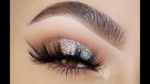 Classic Silver Glitter Eye Makeup Tutorial Youtube Silver Glitter Eye Makeup Eye Makeup Tutorial Glitter Eye Makeup