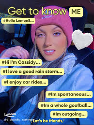 Meet Cassidy: A Journey into Fashion and Lifestyle