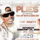 Plies  40 & Over With A Good Job All White Affair event image