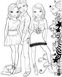 Violetta Top Model Malen Ausmalbilder Foxy Draws