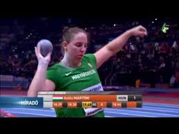 A magyar atlétika első világbajnoka. Atletika Marton Anita Vilagbajnok Youtube