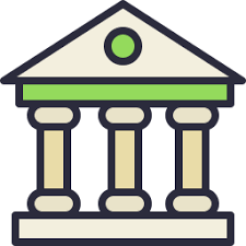 Flat icons, material icons, glyph icons, ios icons, font icons, and more design styles. Bank Icon Outline Filled Icon Shop Download Free Icons For Commercial Use
