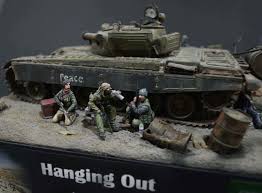 Atlas editions 1 72 lv04 the battle of dong ha (vietnam) 1972 2 x tanks diorama. Scale Modellers Malaysia Diorama