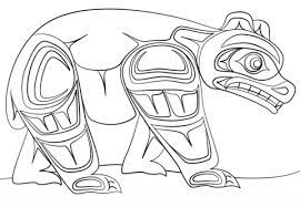 46 coloring page 46_formline_outlinedownload temporary site for additional coloring pages we'll be we'll be moving additional coloring pages here soon, including the tlingit christmas carol. Canadian Aboriginal Art Coloring Pages Select From 30459 Printable Coloring Pages Of Cartoons Anima Canadian Aboriginal Art Haida Art Aboriginal Art For Kids