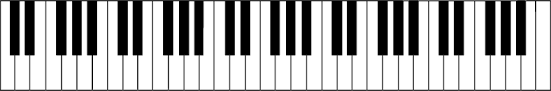 After you play for a while, you realise that all of the piano keys are mapped to your keyboard, ranging from 1 to m (that would be 1 to 9, 0, q to p, a. Layout Of Piano Keys On The Piano Get Piano Lessons Com