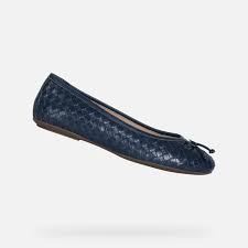 Geox Palmaria Woman Blue Ballerinas Geox