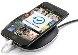 There are some lightning memory stick devices (e.g. 10 Best Flash Drive For Iphone In 2020 Backup Photos Videos Contacts Mashtips