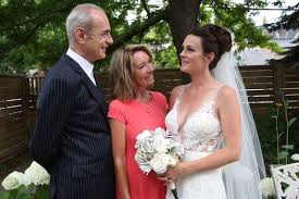 A simple white wedding, i'm loving it! Status Quo Legend Francis Rossi Says Walking Daughter Down The Aisle Was More Terrifying Than Opening Live Aid Mirror Online