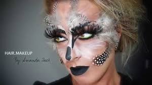 Owl Makeup
