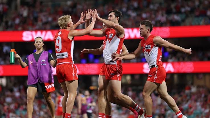 The stunning numbers behind Sydney Swans' game style changes
