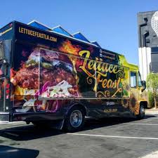 Lettuce Feast Food Truck - Culver City — Vegan restaurant food truck in Los Angeles, California