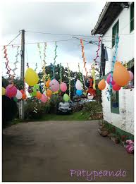Cumpleanos Decoracion Sencilla Y Facil Patypeando Un Blog Muy Diy