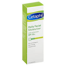 For people with sensitive skin who want to err on the side of utmost caution, it doesn't get much better than cetaphil's sheer mineral face liquid sunscreen spf 50. Cetaphil Daily Facial Moisturizer Spf 50 1 7 Oz Albertsons