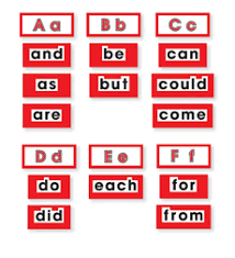 high frequency level 1 word wall words by