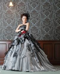 Gray Wedding Dress Available In Every Color Grey Wedding Dress Black Wedding Dresses Gothic Wedding Dress