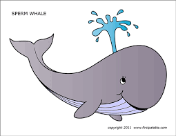 Do not republish, upload, or alter the pdf files. Whale Free Printable Templates Coloring Pages Firstpalette Com