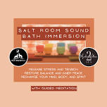 Salt Room Sound Bath with Mindset2Wellness Spa