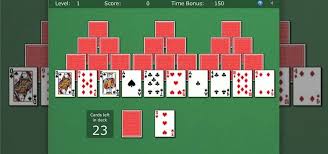 A fun alternative to solitaire that kids and the family will enjoy, accordion has only two simple rules. How To Play Tri Peaks Solitaire Card Games Wonderhowto