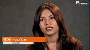 Sosok Ivana Yoan Kakak AG yang Muncul ke Publik, Bongkar Kelakuan Mario  Dandy