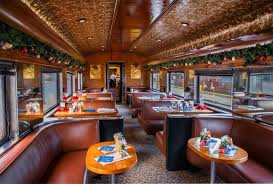 Visit Bryson City Nc On Instagram Inside The First Class Section Of The Polar Express Great Smoky Mountains Railroad Polar Express Bryson City Nc Smokies