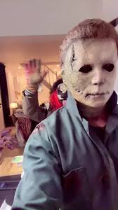 Clown Face Unmasked: Halloween Vibes with Michael Myers