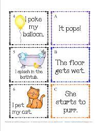 Cause And Effect Worksheets For First Grade Category Cause And Effect Worksheets Kindergarten Reading First Grade Reading
