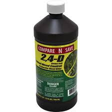 Compare N Save 32 Oz 2 4 D Broadleaf Weed Control