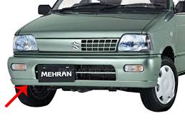 Suzuki Mehran Bumpers Components Spare Parts And Accessories For Sale In Pakistan Pakwheels