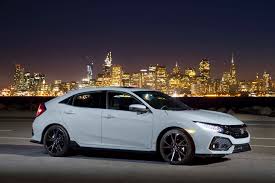 Users ranked 2018 honda civic hatchback against other cars which they drove/owned. 2018 Honda Civic Review Ratings Specs Prices And Photos The Car Connection