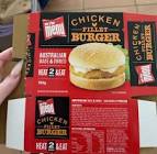 Chicken Fillet Burger
