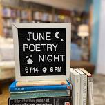 June Poetry Night + Competition