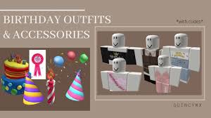One of them includes listening to your favourite music while youre travelling in the game and jamming to your special tunes. Aesthetic Birthday Outfits Accesories Codes Bloxburg Roblox Youtube