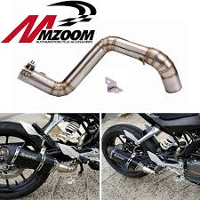Proformance ktm duke 250 2017 exhaust system please visit our fb page to get latest update for our products. Motorcycle Exhaust Middle Pipe Case For Ktm Duke125 Duke 200 Duke 250 Duke 390 Shopee Malaysia