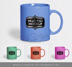 Download Free Tea Cup Mug Mock Up Psd File
