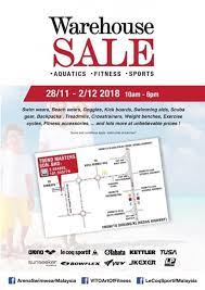 We are a distributor of fitness, aquatic, sports, and recreational equipment and apparel and an operator of a nationwide chain of retail outlets. Vito Warehouse Sale Loopme Malaysia